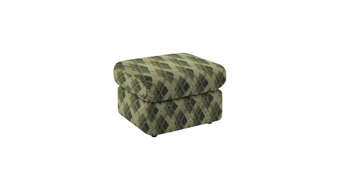 GPlan Lingfield Footstool Leonardo Spring